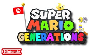 Super Mario Generations Nintendo Switch Official Trailer [upl. by Gorga]