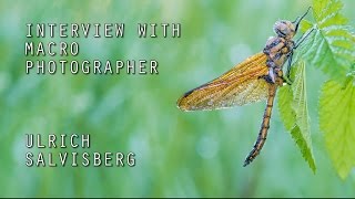 Ulrich Salvisberg  Macro Photography [upl. by Nosyrb]