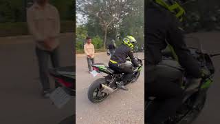 Zx10r shortsfeed rider [upl. by Revkah]