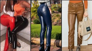 ELEGANT amp MARVELOUS LEATHERING LEGGINGS DESIGNS IDEAS FOR EVERYONE DESIGNS ALL OF GIRLS [upl. by Ealasaid]