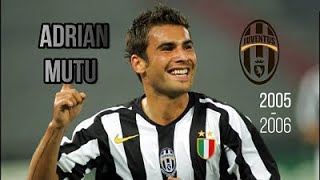 Adrian Mutu • Juventus amp Romania ● Goals Skills Passes ● 20052006 [upl. by Godart]