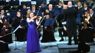 Tchaikovsky Violin Concerto 1st movement  Rachel Barton Pine [upl. by Bevan]