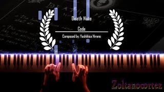 Death Note  Coda Piano Cover [upl. by Naed251]