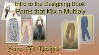 Pants that Mix n Multiply with SureFit Designs [upl. by Anizor]