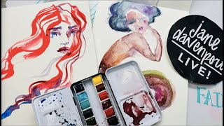 NEW Watercolour joy in journaling [upl. by Anayit]