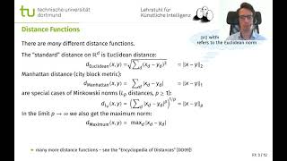 ML F7 Distanzfunktionen und Ähnlichkeitsfunktionen [upl. by Oek]