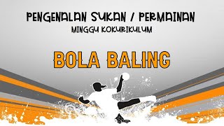 PENGENALAN SUKAN  PERMAINAN KOKURIKULUM  BOLA BALING [upl. by Riess]