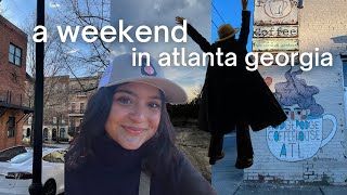 VLOG weekend in my life in Atlanta Georgia 🇺🇸🥞🏙️ hike study coffee [upl. by Stein]