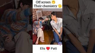 Off screen shot 🤭😘Elis❤️PattBgmbbl thaibl manhwa ytshorts bts shorts [upl. by Floris]