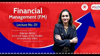 ACCA  Financial Management FMF9 Lecture No 1 by Shilpi Jain ACCA Member vgld acca big4 [upl. by Nisay]