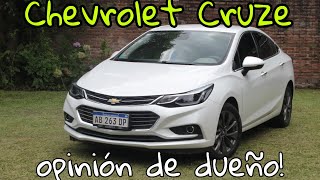 Chevrolet Cruze  opinión de dueño es una buena compra [upl. by Darrej]