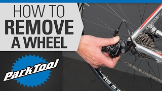 How to Remove and Install a Wheel on a Bicycle [upl. by Emily335]