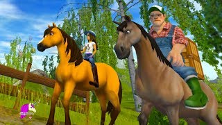 Stolen Horse  Star Stable Online Game Play With Honey Hearts C Video [upl. by Warram]