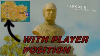 FAR CRY 6 Deface Gabriel Statue Locations Guide [upl. by Salahi237]