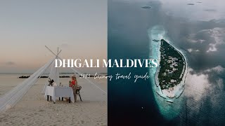 DHIGALI MALDIVES  is this the best luxuryvalue resort in Maldives [upl. by Oranneg]