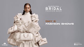 Barcelona Bridal Fashion Show  Day 2 [upl. by Wolfe188]