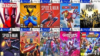 Marvels Games for PlayStation 4 PS4 and PlayStation 5 PS5 [upl. by Eiramanitsirhc203]