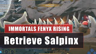 Fenyx Rising  Retrieve The Salpinx From The Protectors Jaws [upl. by Parthen]