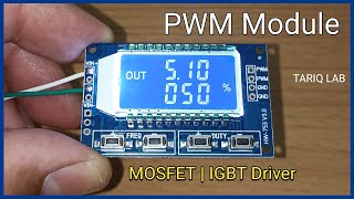 PWM Module  Signal Generator [upl. by Emilio]