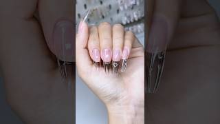 do builder gel extensions w me 🫧 buildergel nailextension gelnails diynails nailtutorial [upl. by Salvidor]