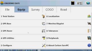 SurvCE Base Setup amp Rover Localization Tutorial [upl. by Matheson]