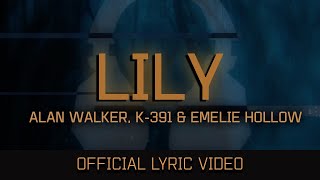 Alan Walker  Lily ft K391 amp Emelie Hollow Official Lyric Video [upl. by Elaval]