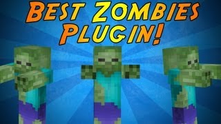 Best ZOMBIES Plugin for Minecraft Tutorial [upl. by Tommy]