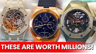 The BIG BOY Watches worth MILLIONS [upl. by Trinia]