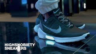 Tinker Hatfield Discusses Nike HyperAdapt 10 Virgil Abloh Artificial Intelligence and More [upl. by Enyar]