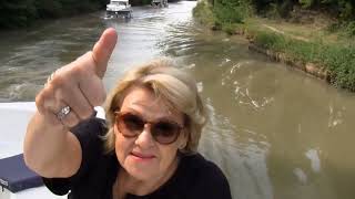 Le Boat down the Canal du Midi  A Vacation Video [upl. by Katti873]