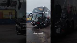 NOVO Ã”NIBUS DA VIAÃ‡ÃƒO EUCATUR EM OPERAÃ‡ÃƒO onibus viagem portovelho [upl. by Dallas894]