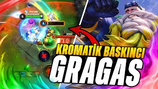 YENİ KOSTÜM KROMATİK BASKINCI GRAGAS HARİKA OLMUŞ   Wild Rift [upl. by Anwaf971]