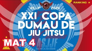 COPA DUMAU DE JIU JITSU 2024  MAT 4 [upl. by Millburn915]