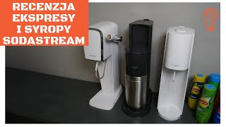 Co musisz wiedzieć o saturatorach SodaStream oraz syropach Porównanie ekspresów Terra Art i Duo 😎💦 [upl. by Burrill]