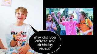 Why did The Norris Nuts DELETE Biggys Birthday vlog 😡 [upl. by Ojeibbob]