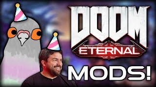 DOOM Eternals OFFICIAL Mod Support Was RELEASED [upl. by Idok]