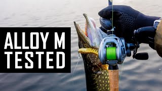 Piscifun Alloy M baitcaster tested on Pike [upl. by Zabrina]