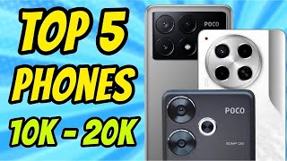 Best BUDGET Phones Under 20K in PH 2024 [upl. by Harald272]