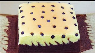 cake castella Chocolate Vanilla Castella Cake  Extra Moist cake recipe  Castella cake [upl. by Boni]