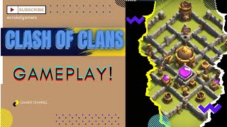 Clash of Clans Epic Battle of the Clans [upl. by Esihcoc]