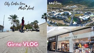 GAU  CITY CENTER  DAY IN MY LIFE Girne American University North cyprus vlog [upl. by Sorvats]