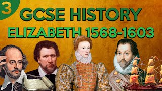 Was the Elizabethan Era a Golden Age  GCSE History Revision Elizabeth I [upl. by Laemsi]