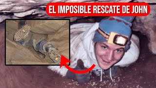 El hombre que sufrió la peor muerte posible tras quedar atrapado en una cueva [upl. by Ecinahc]