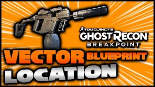 Best Weapons in Ghost Recon Breakpoint  Vector Blueprint Location  How to Find [upl. by Soraya]