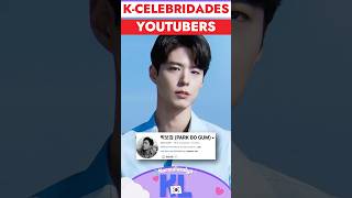 CELEBRIDADES COREANAS QUE SON YOUTUBERS chaeunwoo kdrama dorama parati jichangwook songkang [upl. by Ketty]