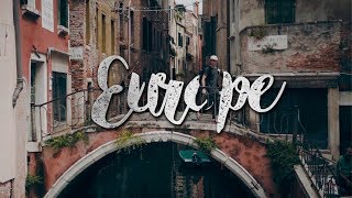 Europe  12 countries in 24 days  Cinematic Travel [upl. by Sachiko]