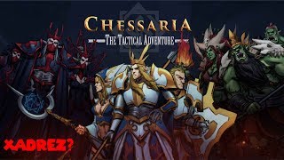 Chessaria  The Tactical Adventure  Gameplay Portugues  Pt Br  XADREZ [upl. by Corkhill205]