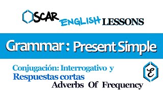 Present Simple Pt 2  Interrogative Short Answers Use and Adverbs Of Frequency [upl. by Aicenat444]