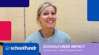 Schoolfundr Impact with Jennifer Lee Head Volleyball Coach at Kempner High School [upl. by Hoj207]