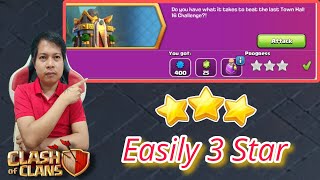 EP46  Easiest Way to 3 Star Last Town Hall 16 Challenge  clash of clans khmer [upl. by Melita]